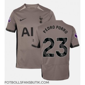 Tottenham Hotspur Pedro Porro #23 Replika Tredje Tröja 2023-24 Kortärmad